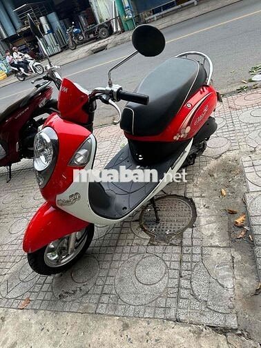 SYM Elite 50 Đỏ trắng 12000 km