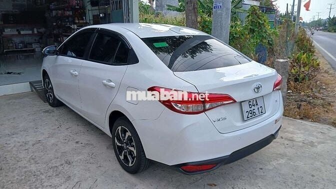 Toyota Vios 2025 Trắng 27488 km