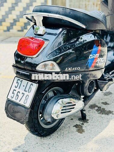 Piaggio Vespa LX 150cc Biển 5678 VIP