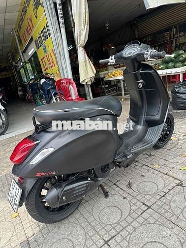 Piaggio Vespa Sprint 2015 Đen