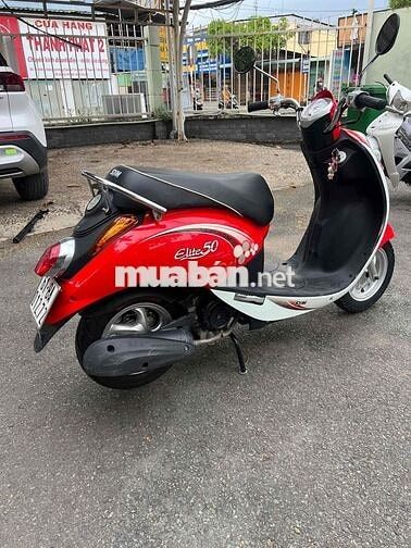 SYM Elite 50 Đỏ trắng 12000 km