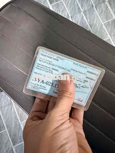XE67 giấy tờ chuẩn bs59 SàiGon ae về chơi dọn thêm