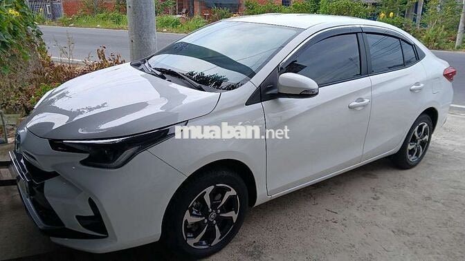 Toyota Vios 2025 Trắng 27488 km