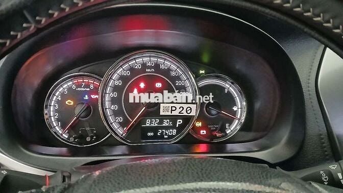 Toyota Vios 2025 Trắng 27488 km