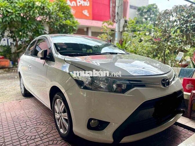 Toyota Vios 2018 1.5E MT - 260000 km