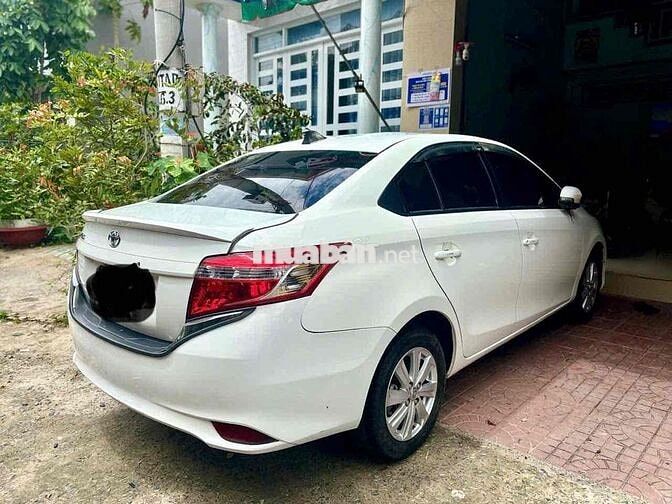Toyota Vios 2018 1.5E MT - 260000 km