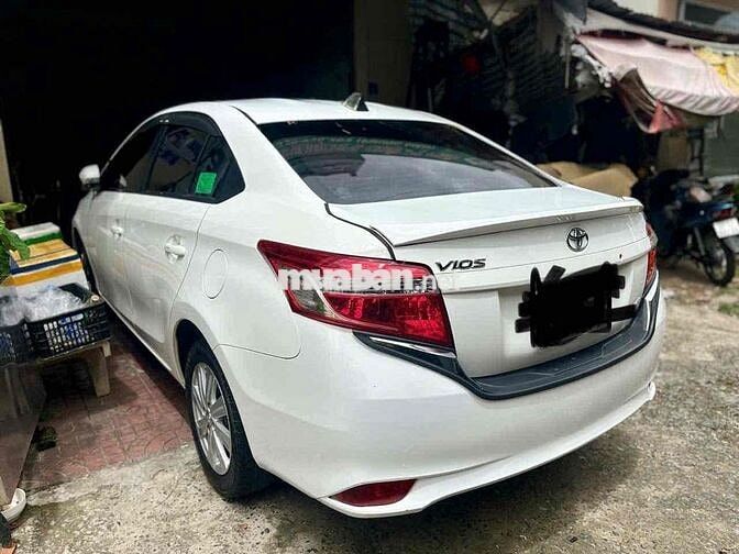 Toyota Vios 2018 1.5E MT - 260000 km