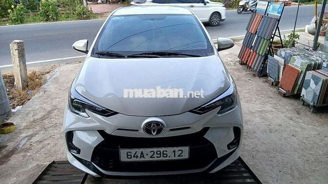 Toyota Vios 2025 Trắng 27488 km