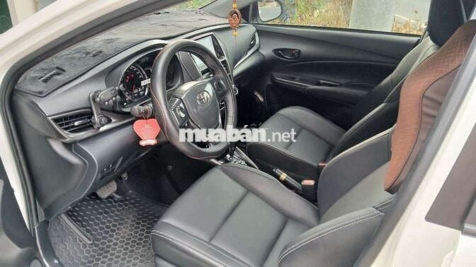 Toyota Vios 2025 Trắng 27488 km