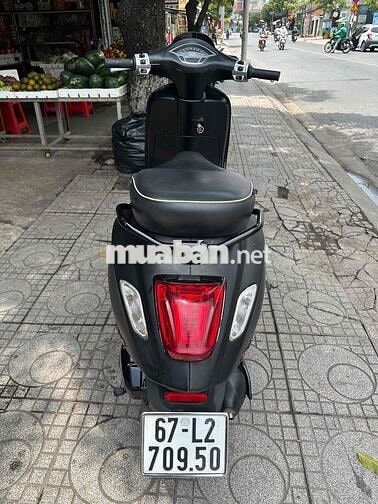 Piaggio Vespa Sprint 2015 Đen