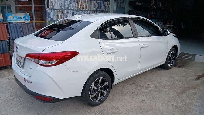 Toyota Vios 2025 Trắng 27488 km