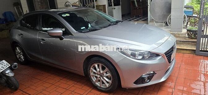 Mazda3 Hatchback 2016 1.5AT 43208 km Bạc