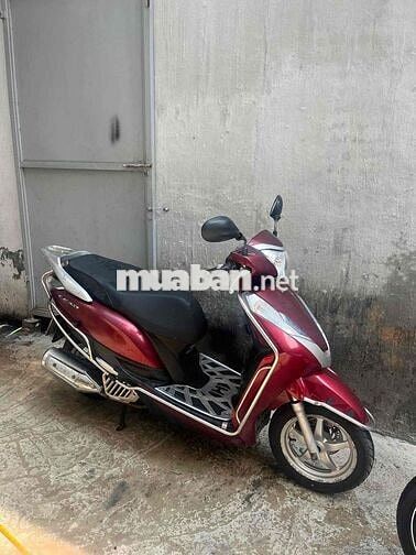 Honda Lead 125 Đỏ