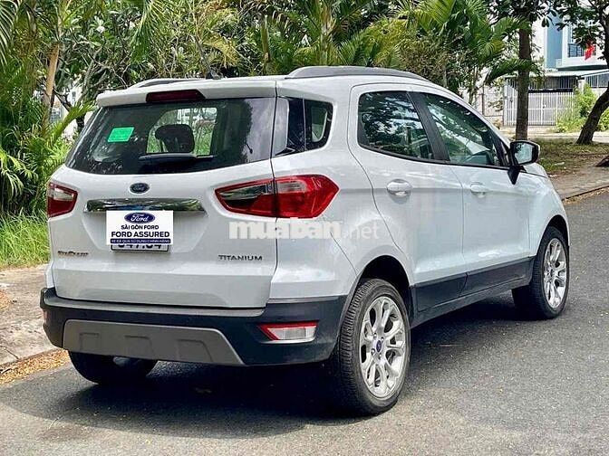 Ford Ecosport 2021 Titanium 1.5L - 12000 km