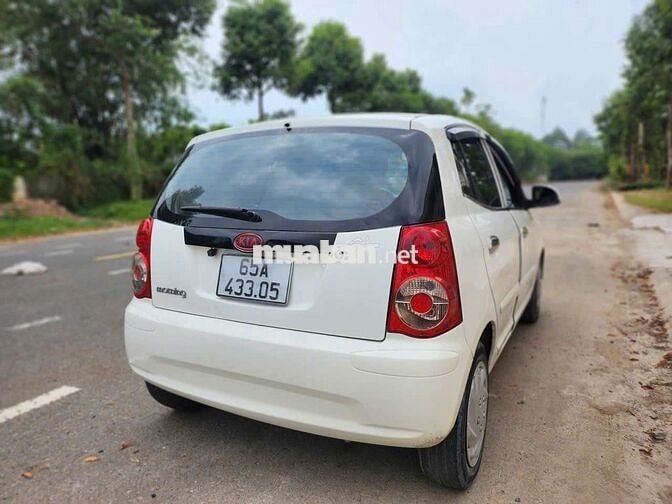 Kia Morning 2011 Trắng Số sàn