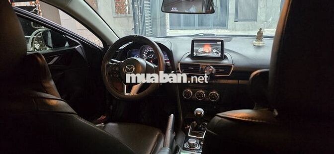 Mazda3 Hatchback 2016 1.5AT 43208 km Bạc