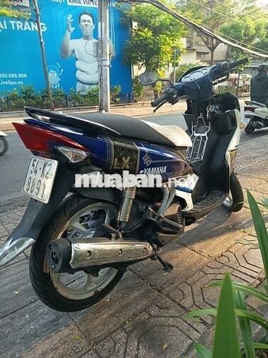 Yamaha Nouvo LX Xanh bạc