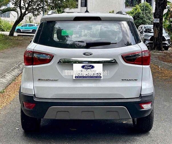 Ford Ecosport 2021 Titanium 1.5L - 12000 km