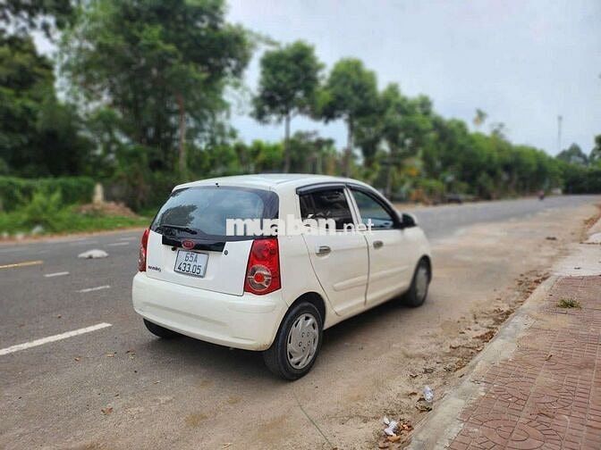 Kia Morning 2011 Trắng Số sàn