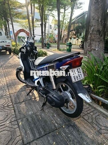 Yamaha Nouvo LX Xanh bạc