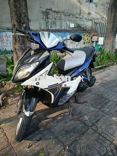Yamaha Nouvo LX Xanh bạc