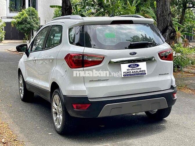 Ford Ecosport 2021 Titanium 1.5L - 12000 km