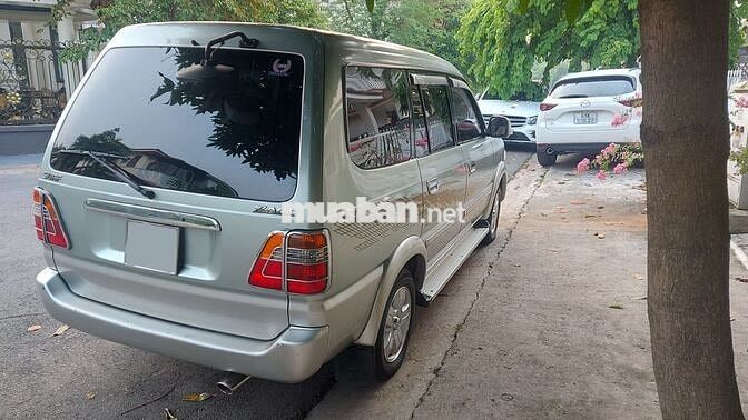 Toyota Zace Surf 2005 Bạc