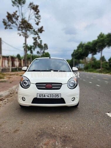 Kia Morning 2011 Trắng Số sàn