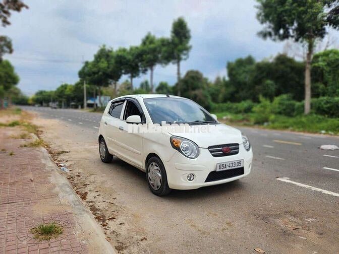 Kia Morning 2011 Trắng Số sàn