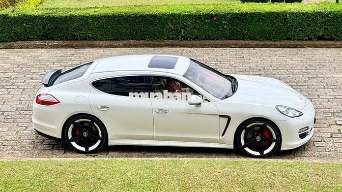 Porsche Panamera 2012 3.6 V6 81.000km Trắng