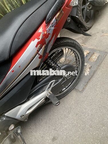 Honda Wave S100 Đỏ