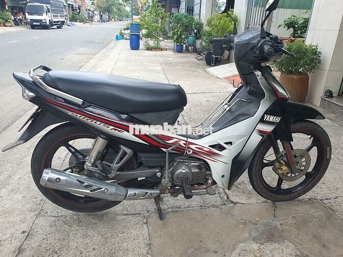 Yamaha Sirius RC Đen trắng đỏ