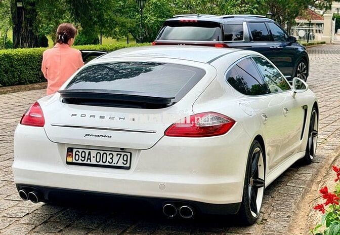 Porsche Panamera 2012 3.6 V6 81.000km Trắng