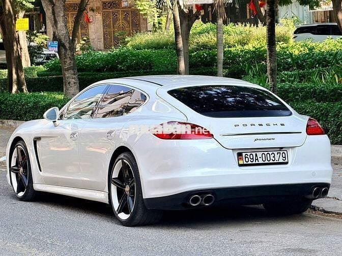 Porsche Panamera 2012 3.6 V6 81.000km Trắng