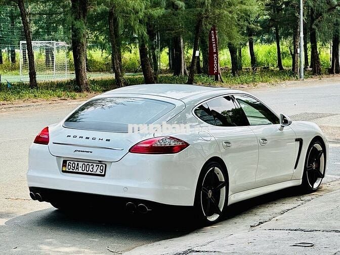 Porsche Panamera 2012 3.6 V6 81.000km Trắng