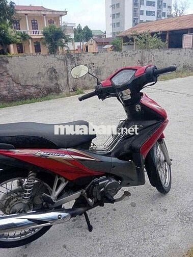 Honda Wave S 2009 Đỏ - Xám