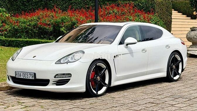Porsche Panamera 2012 3.6 V6 81.000km Trắng