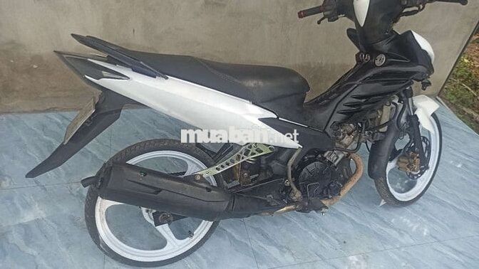 Yamaha Exciter 135 5 số 2012 trắng máy ngon