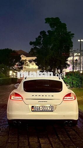 Porsche Panamera 2012 3.6 V6 81.000km Trắng