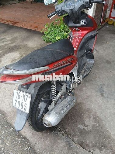 Honda Air Blade màu Đỏ