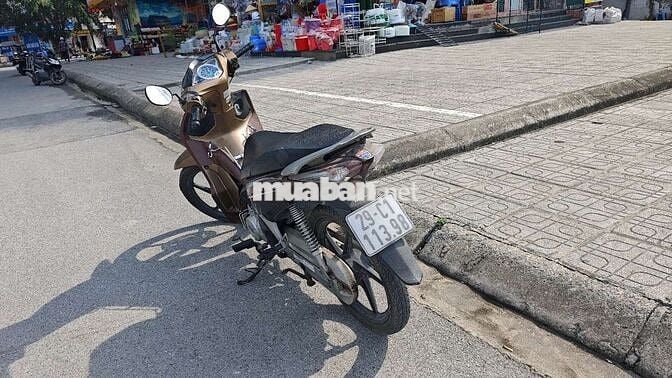 Honda Future 125 Fi Nâu