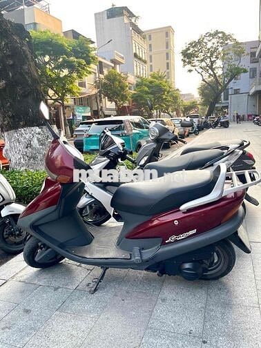 Honda Spacy 125 màu Đỏ