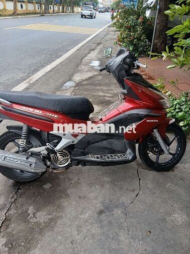 Honda Air Blade màu Đỏ