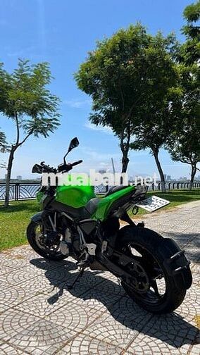Kawasaki Z650 2018 ABS Xanh lá 19200 km