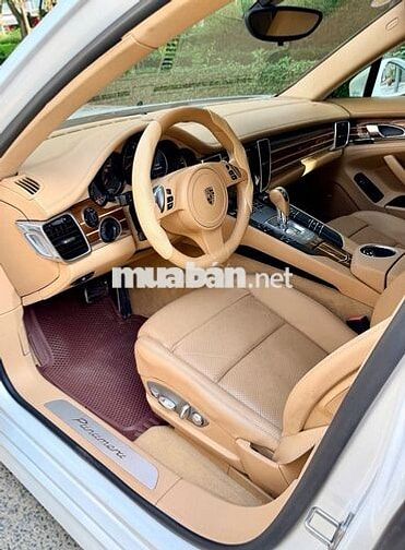 Porsche Panamera 2012 3.6 V6 81.000km Trắng
