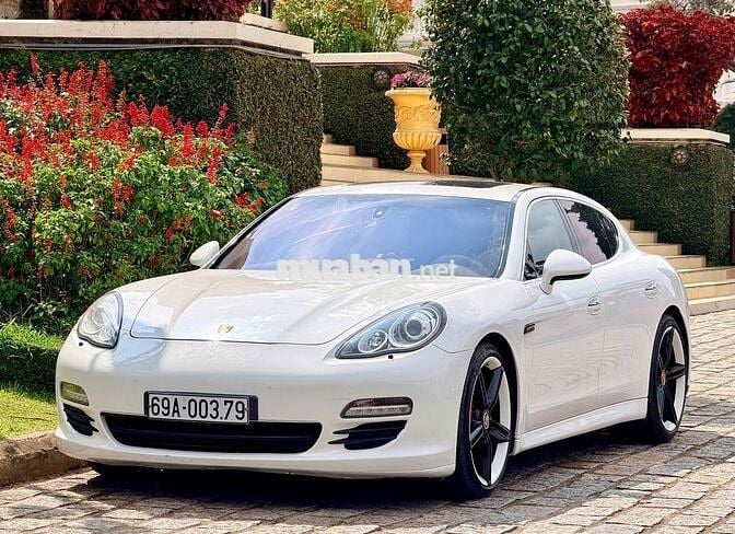 Porsche Panamera 2012 3.6 V6 81.000km Trắng