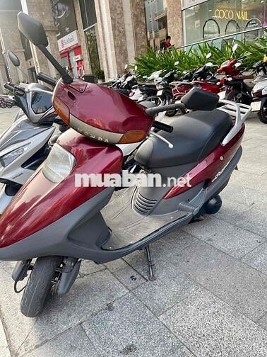 Honda Spacy 125 màu Đỏ