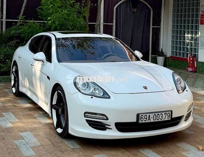 Porsche Panamera 2012 3.6 V6 81.000km Trắng