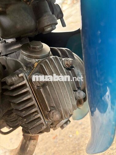 Honda Wave màu Đỏ 2002 máy rin - máy bốc chất