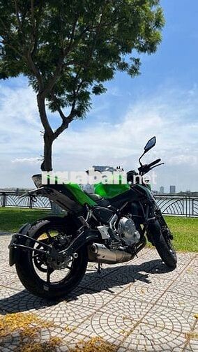 Kawasaki Z650 2018 ABS Xanh lá 19200 km